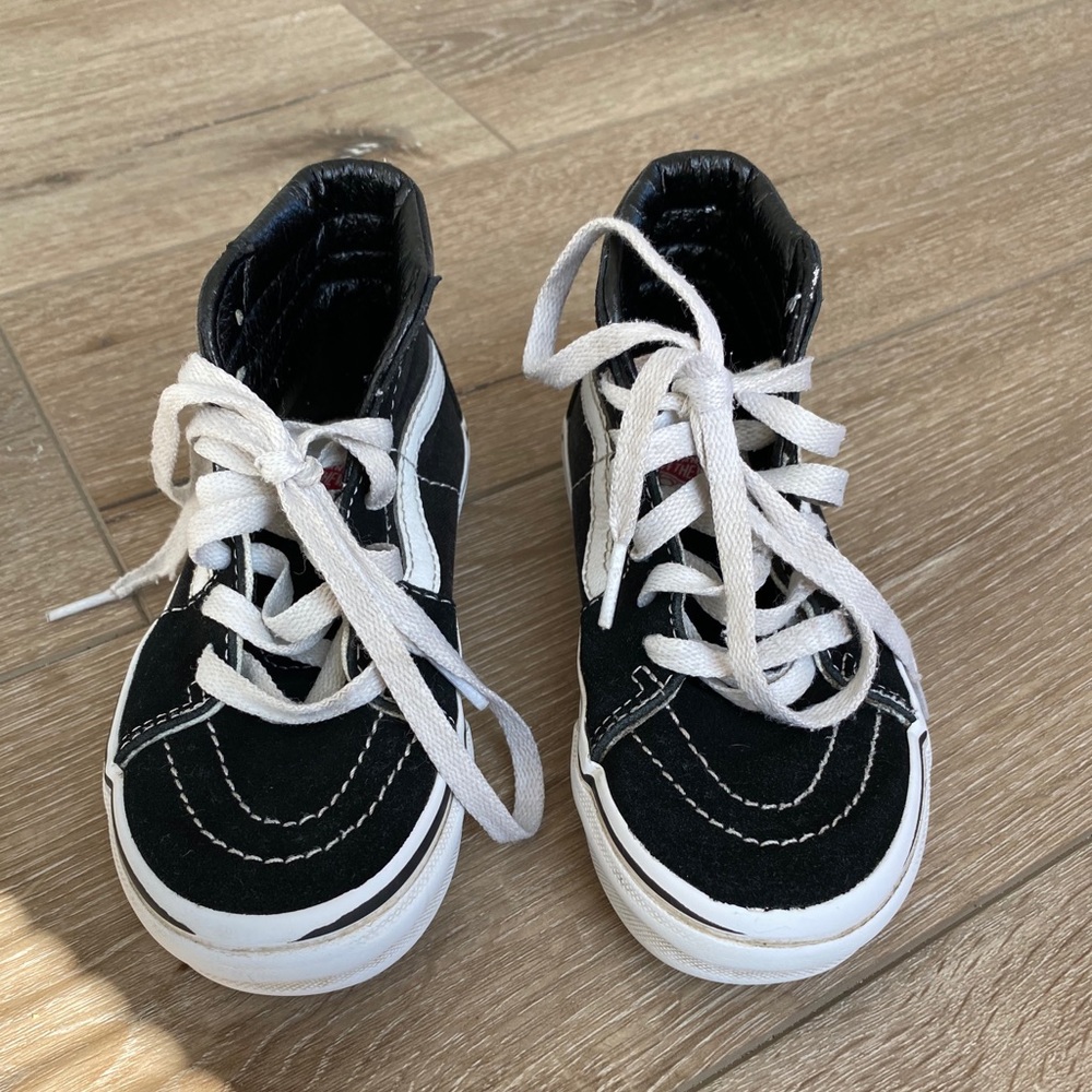 Toddler high top vans